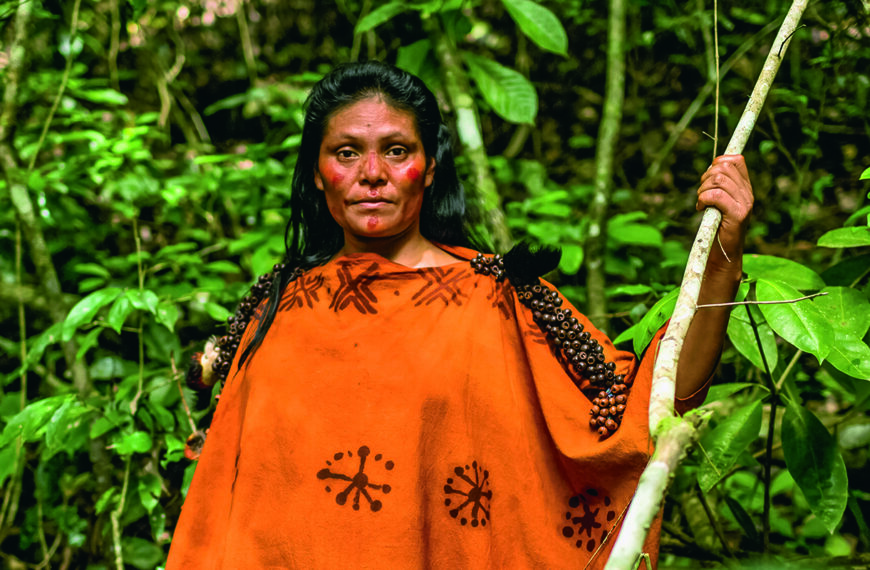 La mujer que está salvando la Amazonía