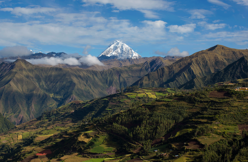 Perú: país de montañas