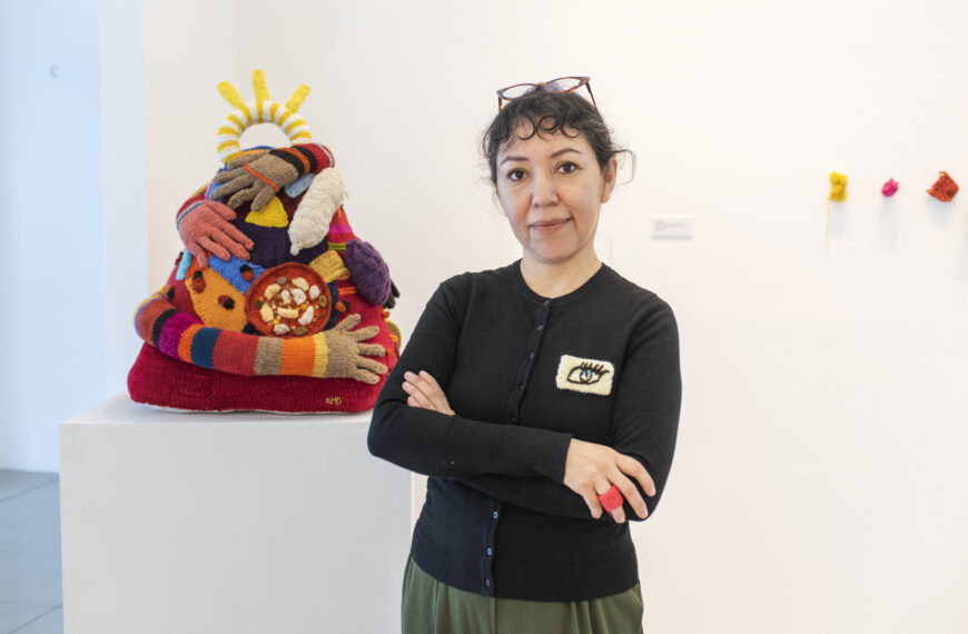 Los abrazos de la mujer montaña