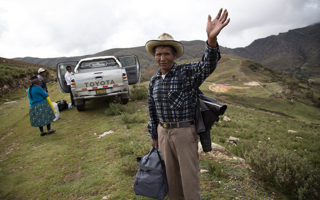 Fausto Blas viaja para recibir el Premio Nacional Ambiental