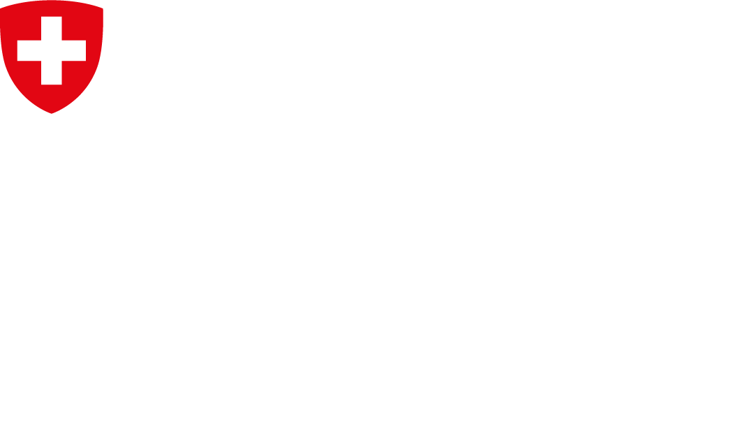 Logo Confederación Suiza