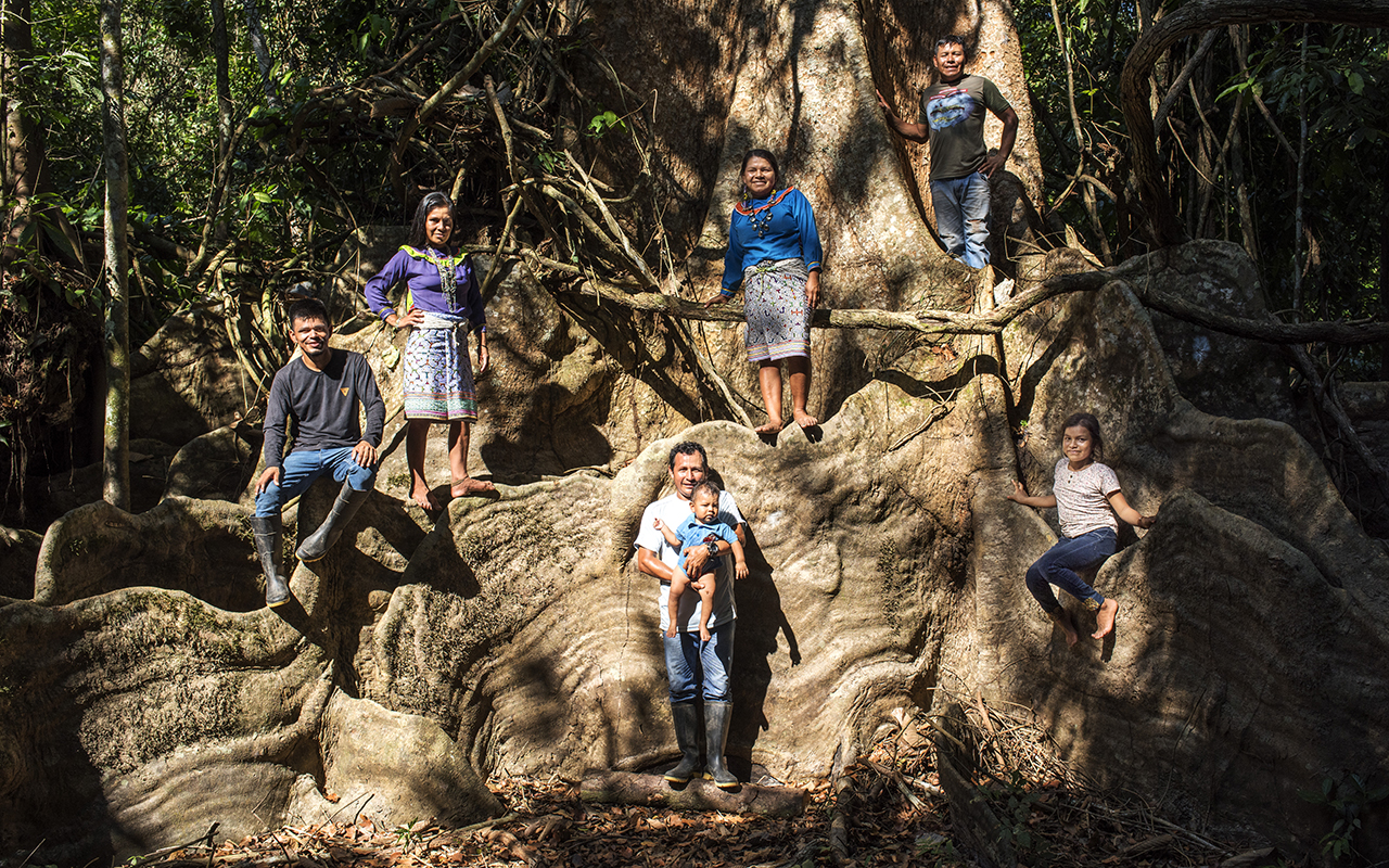 En Ucayali los hijos del bosque protegen el medio ambiente