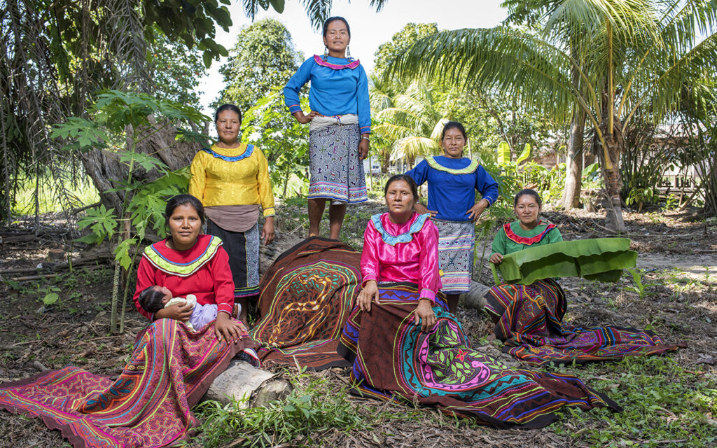 Mujeres de Ucayali protegen el medio ambiente