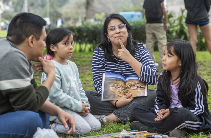 Los niños moldean un mundo mejor
